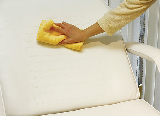 T-213T 低反発フェイシャルベッド(ホワイト） | 株式会社フィフティ