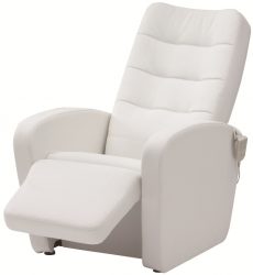 FV-510N 電動ネイルチェア用ステージ（木目ブラウン）H20cmタイプ