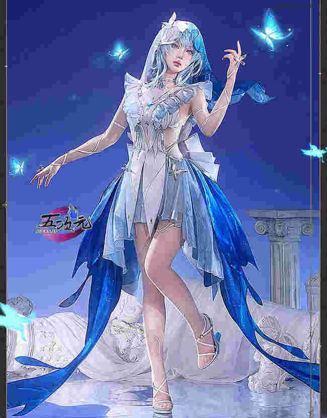 三分妄想 鳴潮 コスプレ ショアキーパー ウィッグ