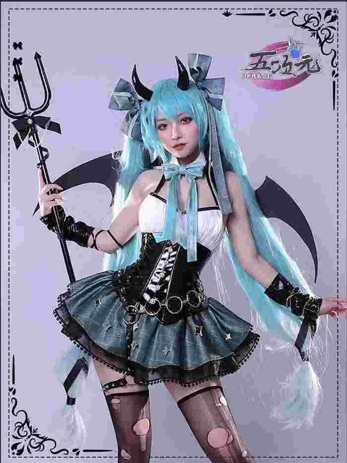 猫屋小舗 ボーカロイド 初音ミク コスチューム 通常V 靴