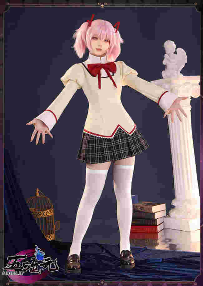 三分妄想 魔法少女まどか☆マギカ コスプレ まどか 鹿目まどか ウイッグ