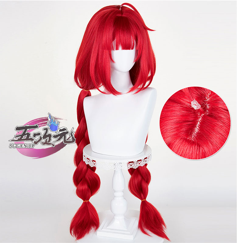 五次元 ゼンレスゾーンゼロ コスプレ 浮波柚葉 ゆずは ウィッグ