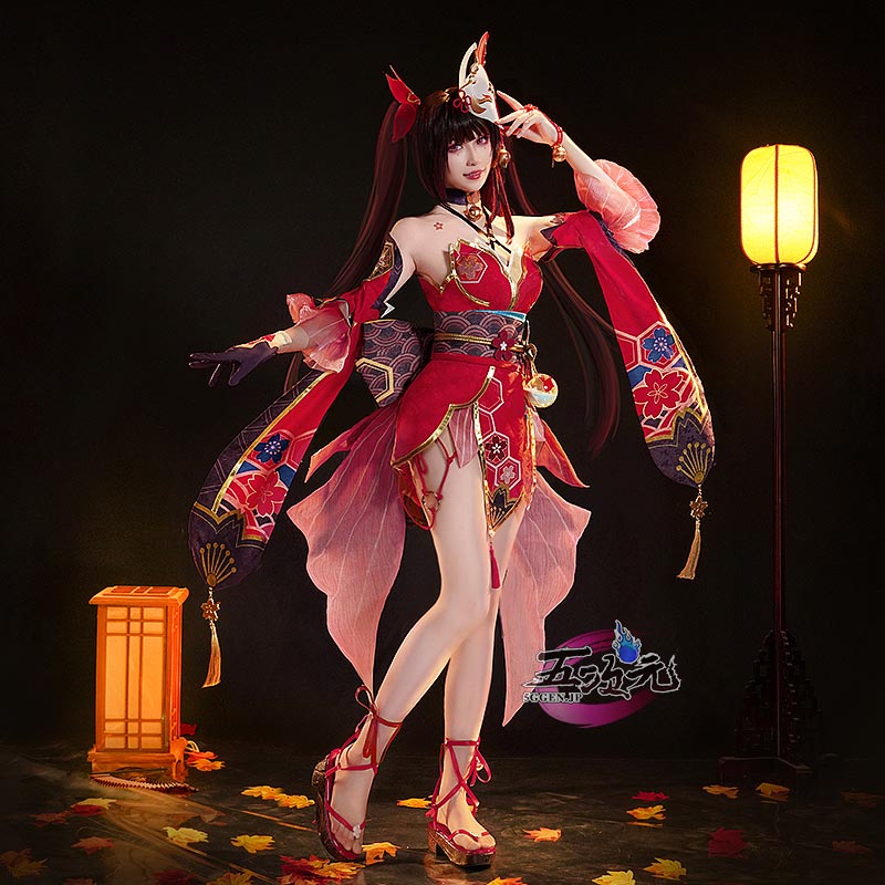 五次元 基萌 崩壊スターレイル コスプレ スタレ 花火 はなび 衣装 お面付き