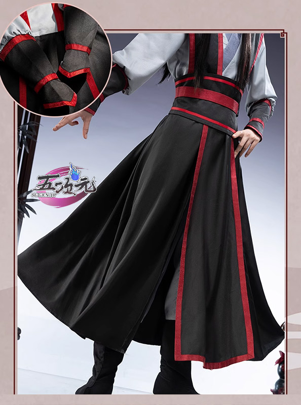 猫屋小舗 魔道祖師 公式衣装 コスプレ 魏無羨少年 クラシックver