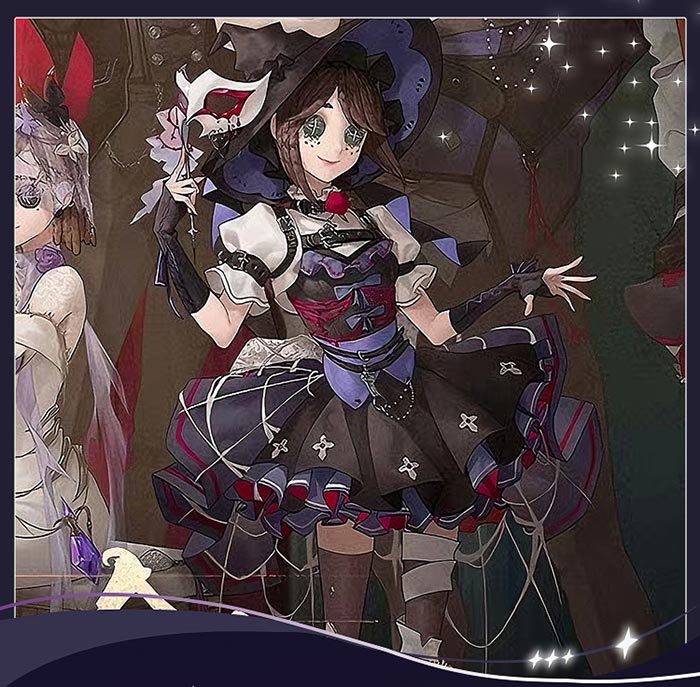 江南猫次 第五人格 IdentityV コスプレ 庭師 エマ・ウッズ ハロウィン