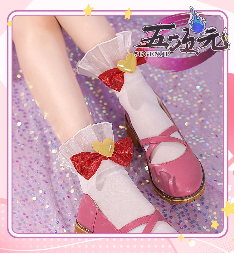 三分妄想 アイカツ！アイドルカツドウ！ コスプレ 星宮いちご 衣装