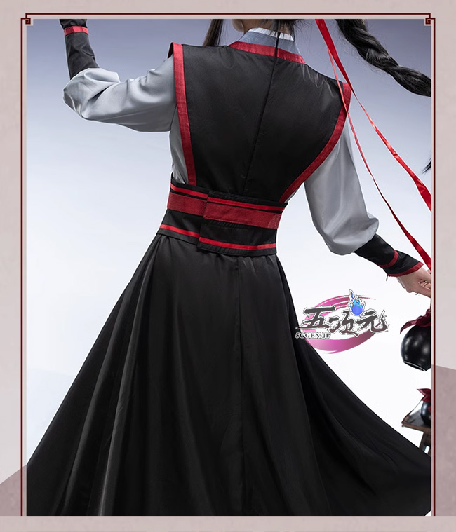 猫屋小舗 魔道祖師 公式衣装 コスプレ 魏無羨少年 クラシックver