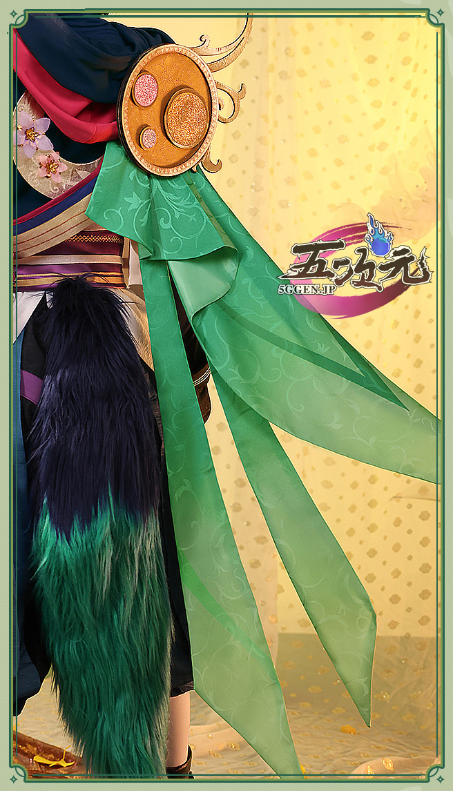 三分妄想 原神 コスプレ ティナリ 衣装