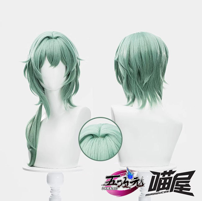 猫屋小舗 崩壊スターレール コスプレ アナイクス ウィッグ