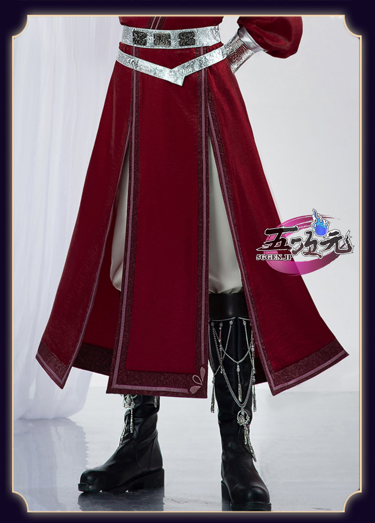 猫屋小舗 天官賜福 公式衣装 アニメ コスプレ 鬼王 花城