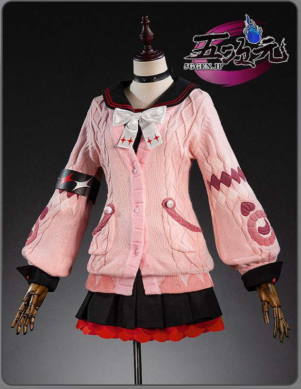 五次元 ゼンレスゾーンゼロ コスプレ 浮波柚葉 ゆずは 衣装