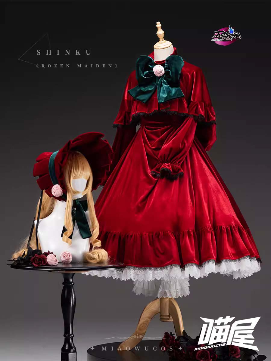 猫屋小舗 ローゼンメイデン コスプレ 真紅 しんく 衣装