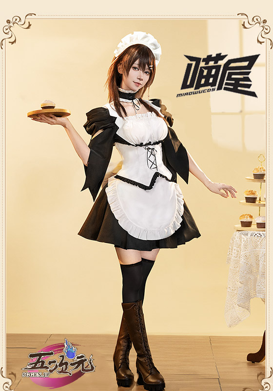 猫屋小舗 会長はメイド様! コスプレ 鮎沢 美咲 衣装