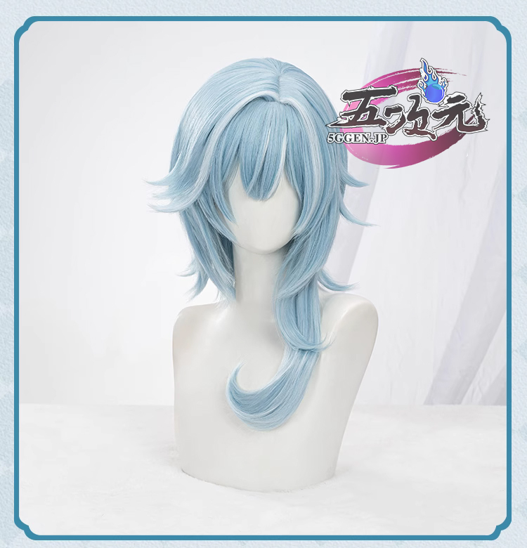 猫屋小舗 原神 コスプレ エウルア ウィッグ