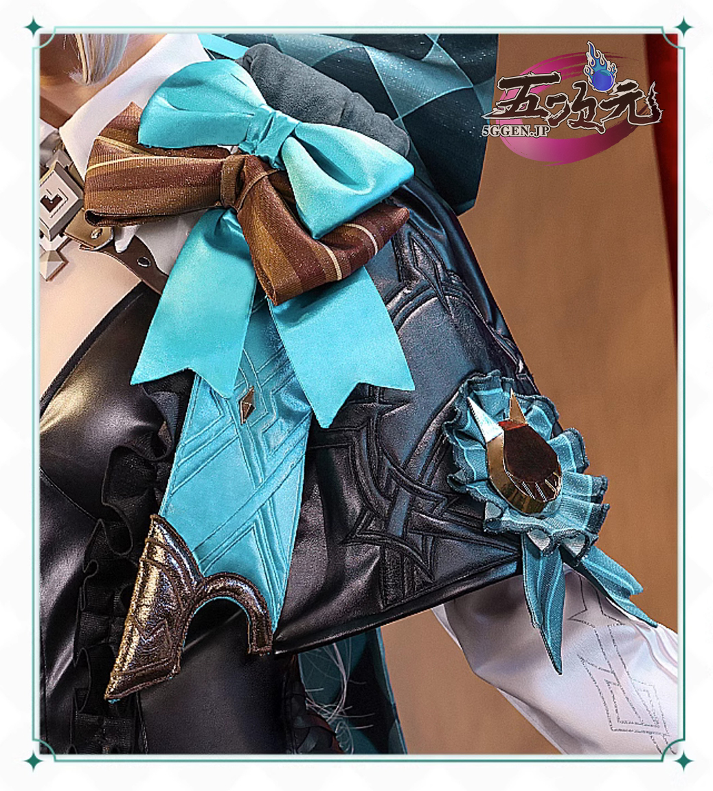 三分妄想 原神 コスプレ リネット 双子 衣装 コスチューム 帽子込み