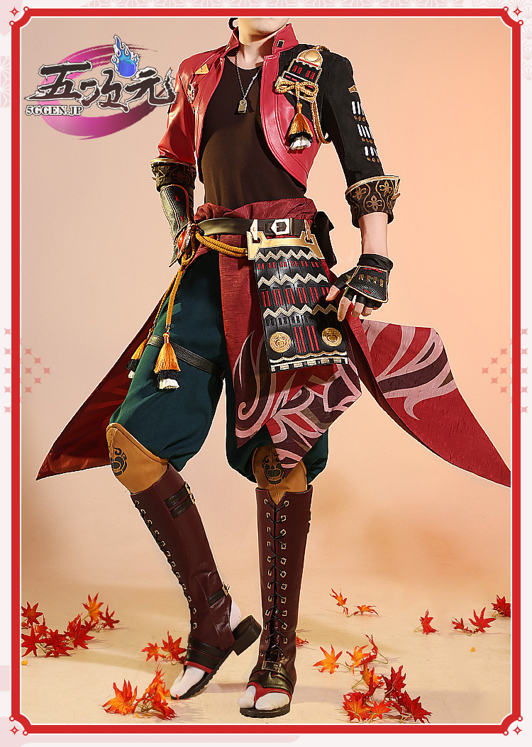 三分妄想 原神 コスプレ トーマ 衣装