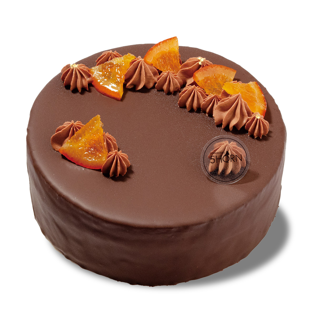 12月ケーキ/オレンジ香る濃厚ザッハトルテ！ - 松本市のケーキ屋 5HORN