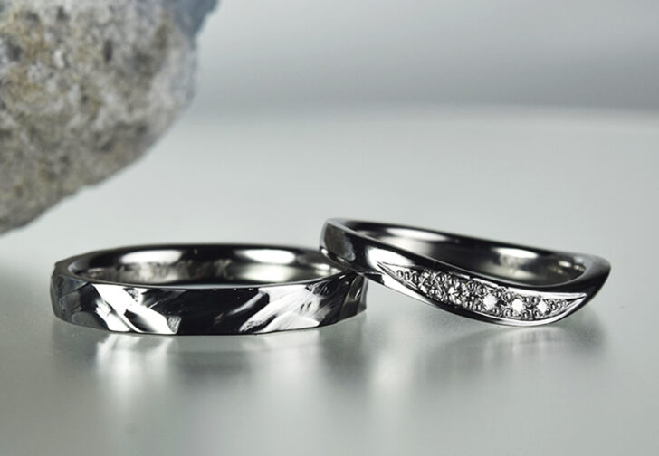 タンタルオーダー事例 - 福岡の結婚・婚約指輪オーダーで人気の店