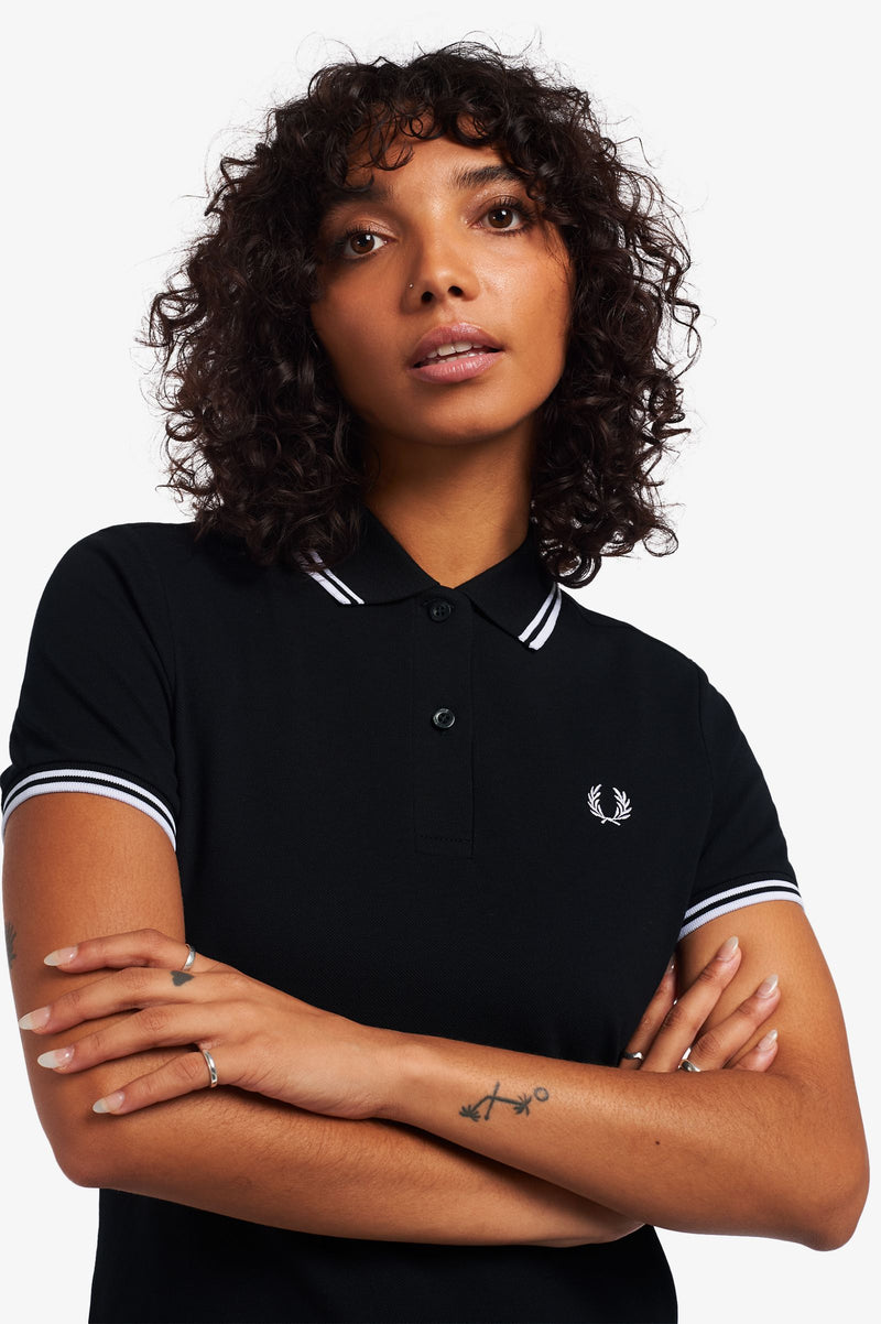 TWIN TIPPED FRED PERRY DRESS – 707