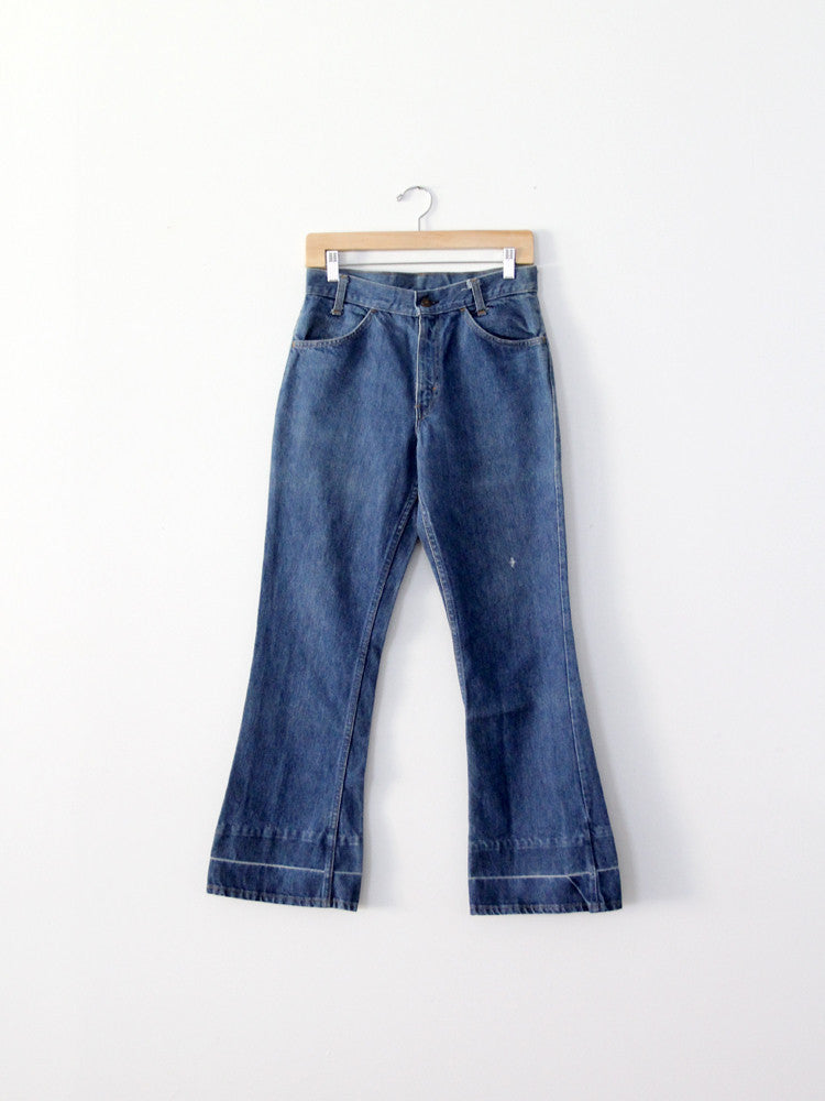 vintage 70s Levis 646 denim jeans, 29 x 30 – 86 Vintage