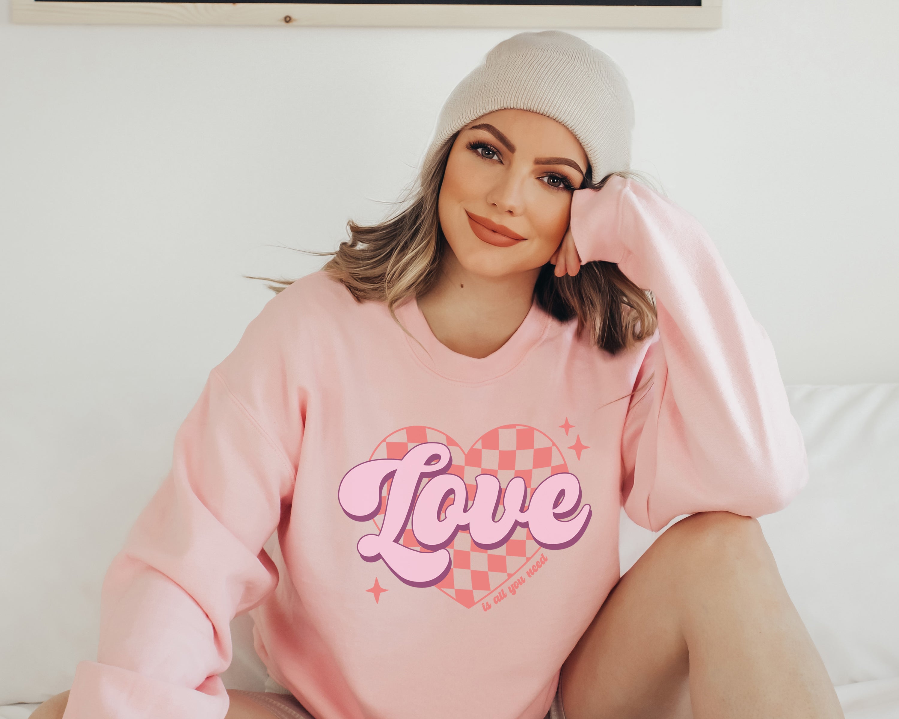 Love Is All You Need Sweatshirt – 812 Hickory