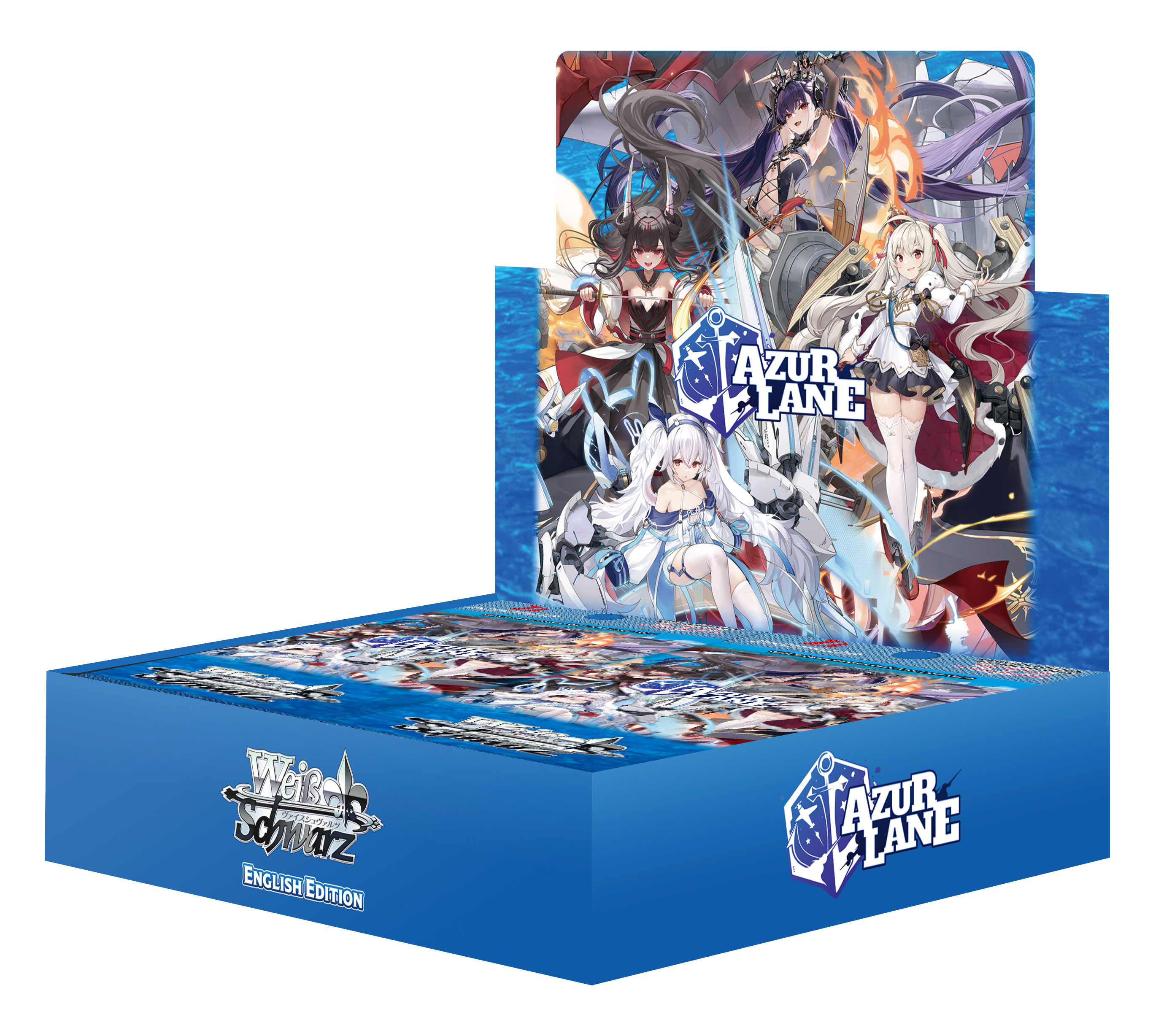 Weiss Schwarz English Azur Lane Vol 2 Booster Box – 88 Cardhouse