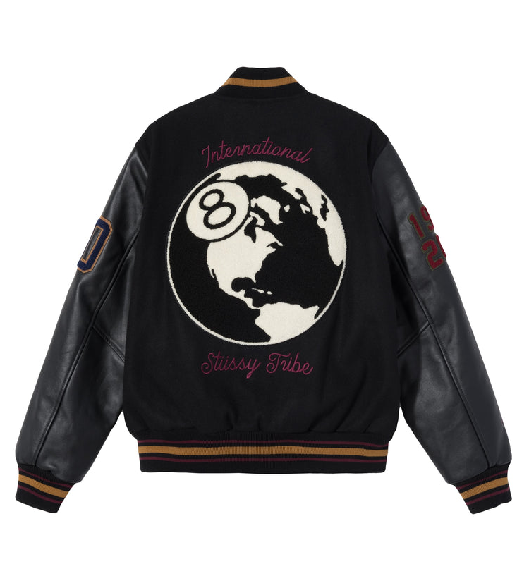 Stussy 8 Ball 40th Anniversary IST Varsity Jacket