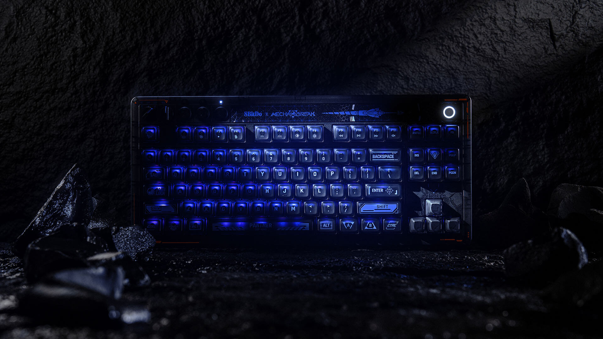 8BitDo Retro 87 Mechanical Keyboard - Mecha BREAK | 8BitDo