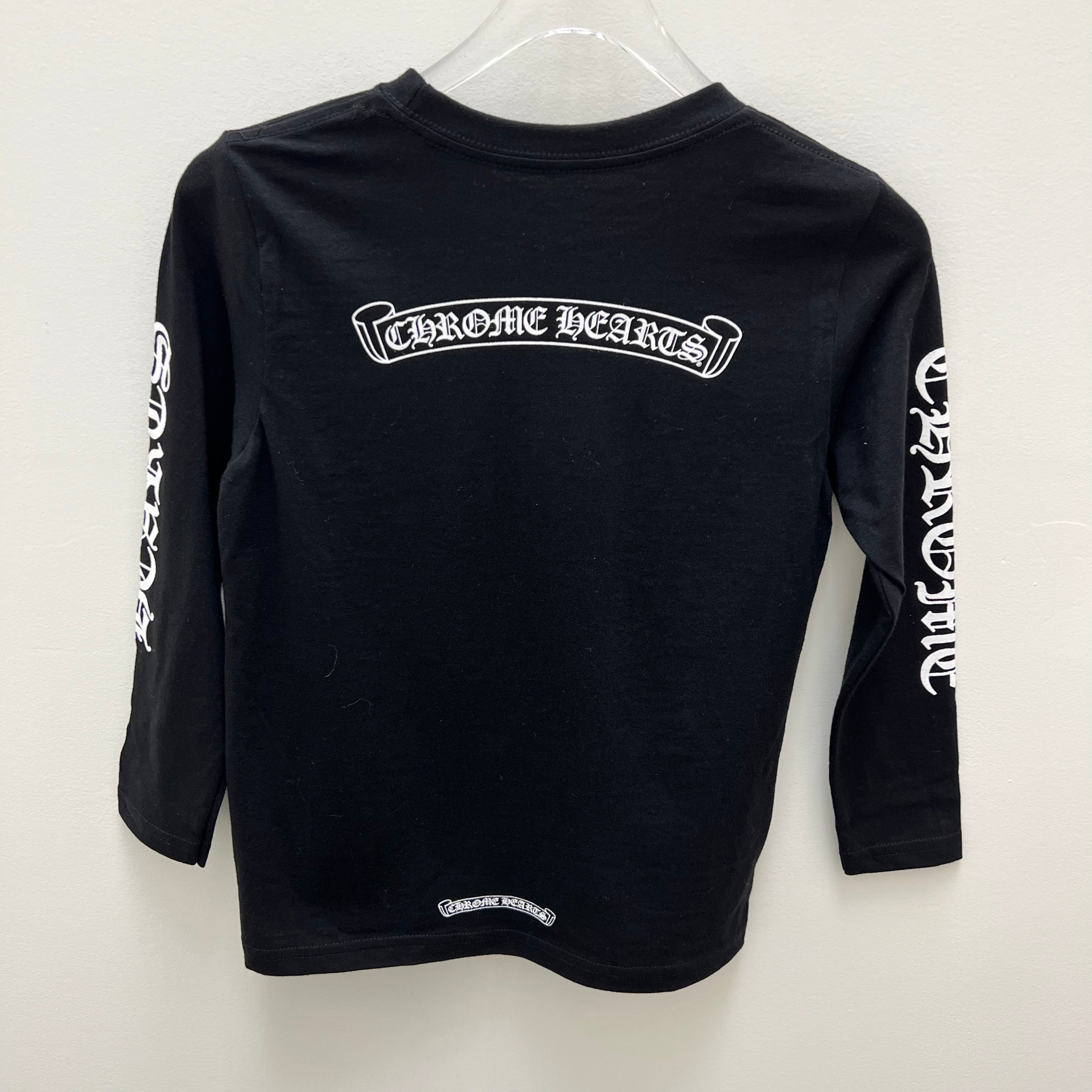 CHROME HEARTS KIDS LONG SLEEVES TEES – 8pm Canada Store