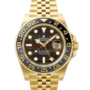 ロレックス GMTマスターII Ref.126718GRNR 灰/黒ベゼル 新品