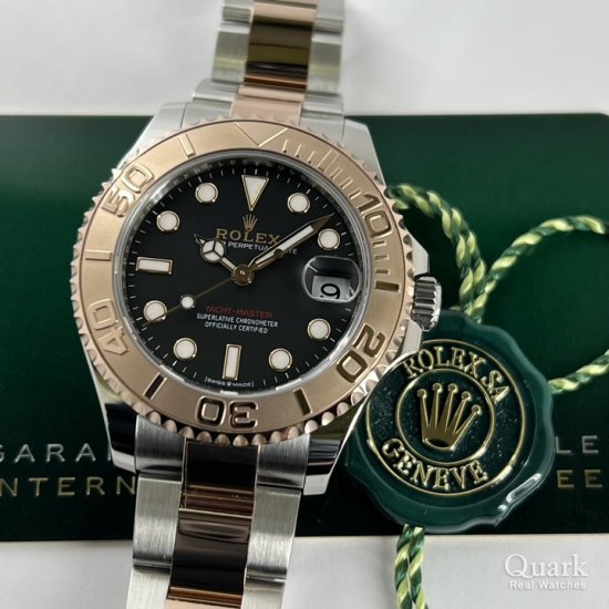 ロレックス ヨットマスター37 Ref.268621 チョコレート 新品