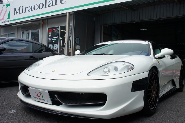 マセラティ専門店！ミラコラーレ