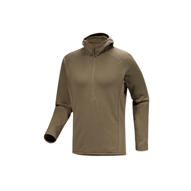 Arc'teryx LEAF Delta AR 1/2 Zip Neck Hoody | 911supply.ca