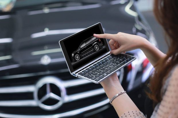 GPD Pocket 2 is a Mini Laptop Running Windows 10 (Crowdfunding