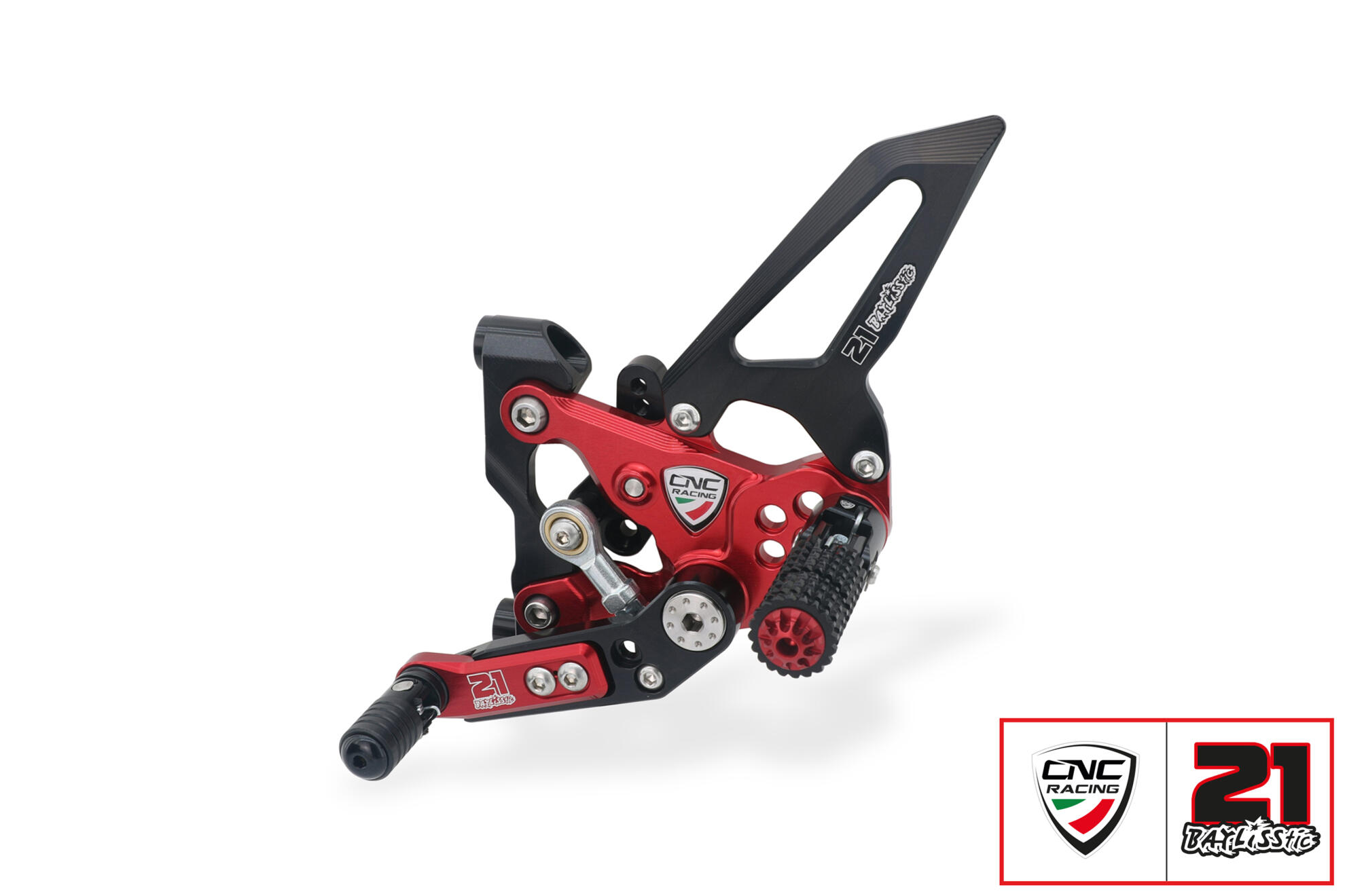 Adjustable rearsets RPS Ducati SBK Panigale - Troy Bayliss Limited