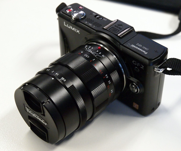Voigtlander Nokton 25mm f/0.95 Micro Four Thirds review