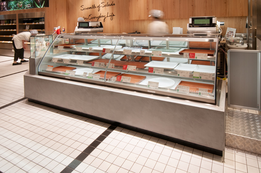 保坂製作所 冷蔵ショーケース DZ60491 チョコレートショーケース 保坂