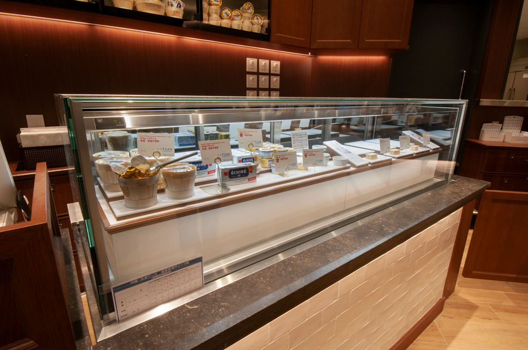 冷蔵ショーケースのHOSAKA | 株式会社保坂製作所