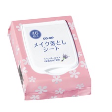 CO・OP メイク落としシート｜商品を探す｜コープ化粧品