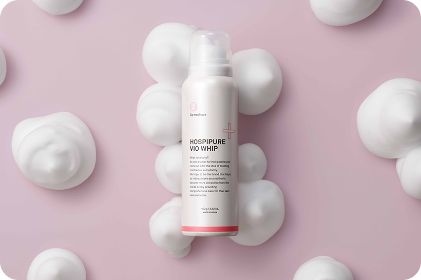 CO ホスピピュアVIOホイップ - Co-medical+ 公式サイト | シーオー