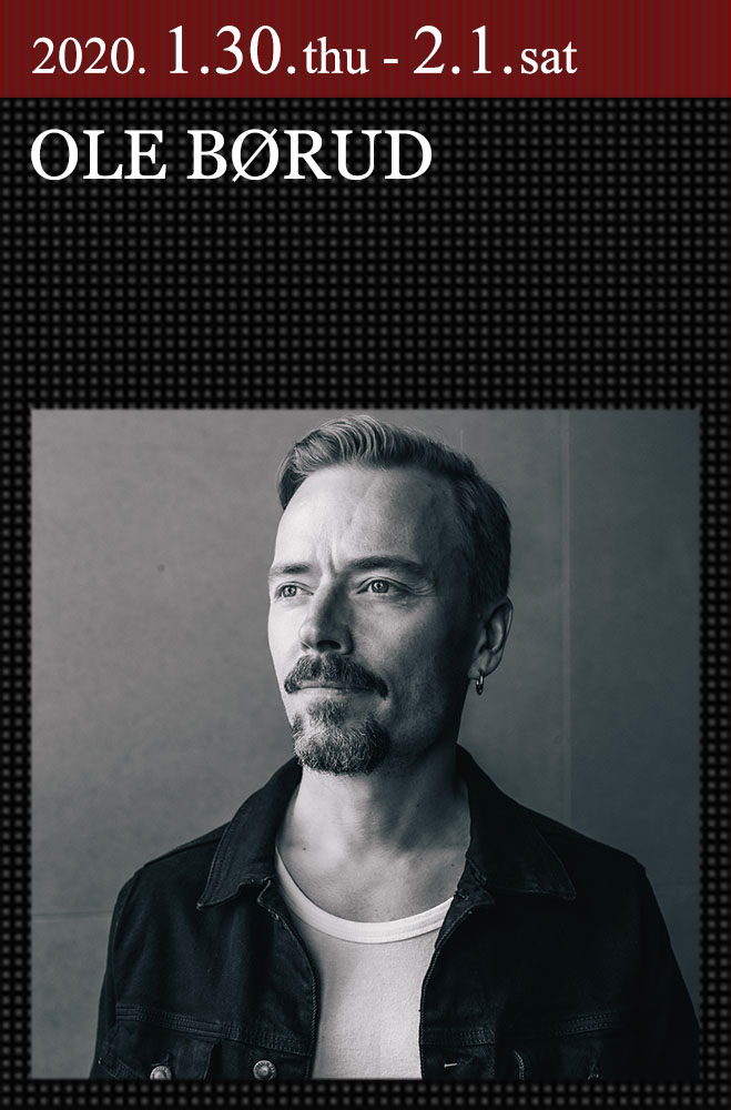 OLE BØRUD STEPPING UP直筆サイン入りCD Ole Borud OLE BØRUD STEPPING