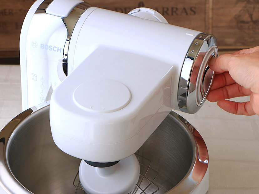 家庭で使えるスタンドミキサー！Bosch(ボッシュ)コンパクトキッチン