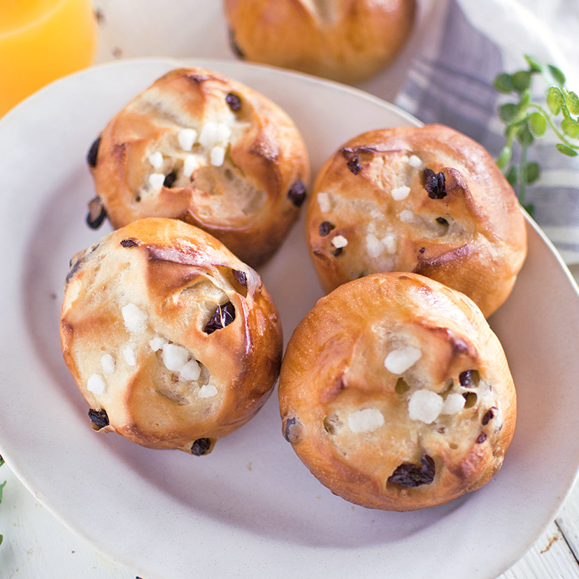 オレンジジュース100%で仕込む 爽やかシュガートップのレシピ | お菓子