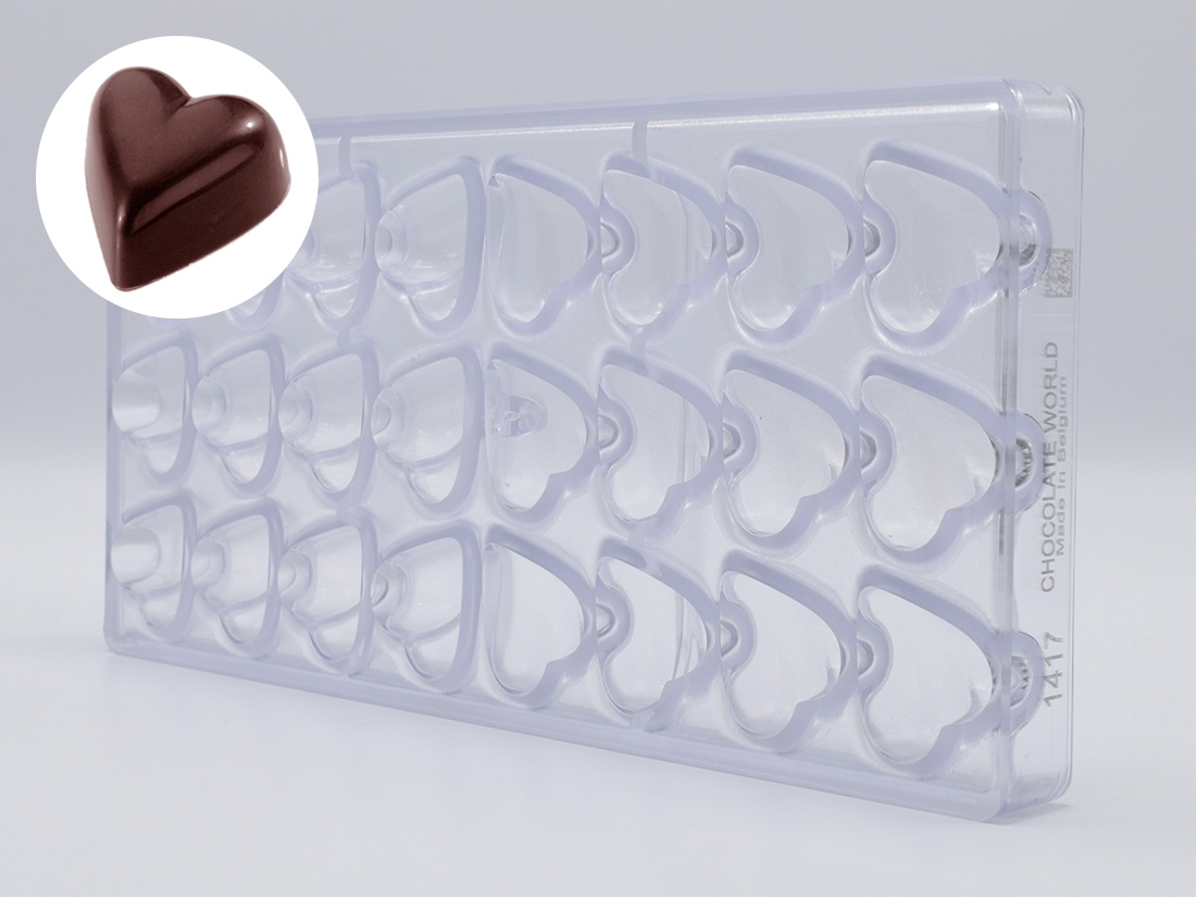 Chocolate World チョコレートモールド シェル | チョコレート型
