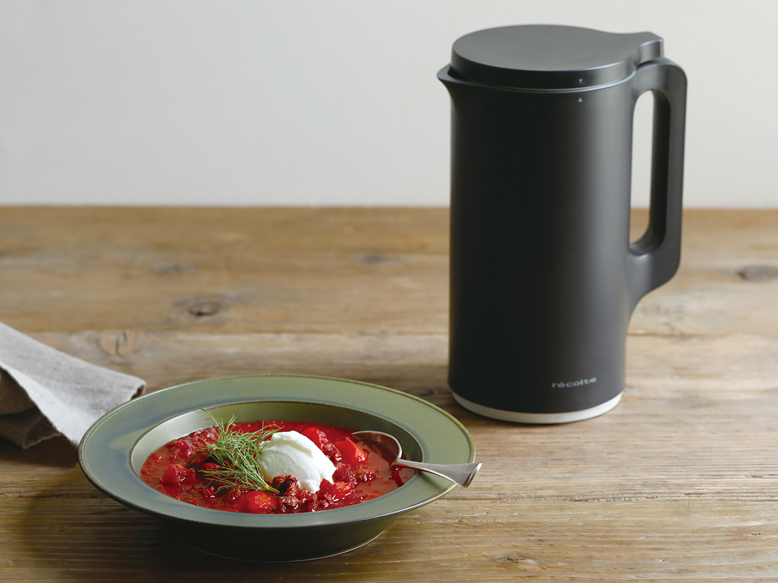 レコルト 自動調理ポット ナチュラルブラック RSY-2(BK) | 便利グッズ