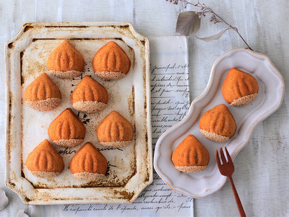 松永製作所 シルバーミニマロン天板 12P | マロン・レモンケーキ型