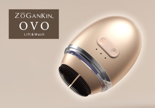 洗顔と表情筋ケアを同時に叶える「ZOGANKIN OVO（ゾーガンキンオーヴォ