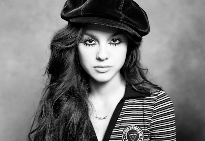 Olivia Rodrigo on the cover of V, Fall 2021. | Coup de Main Magazine