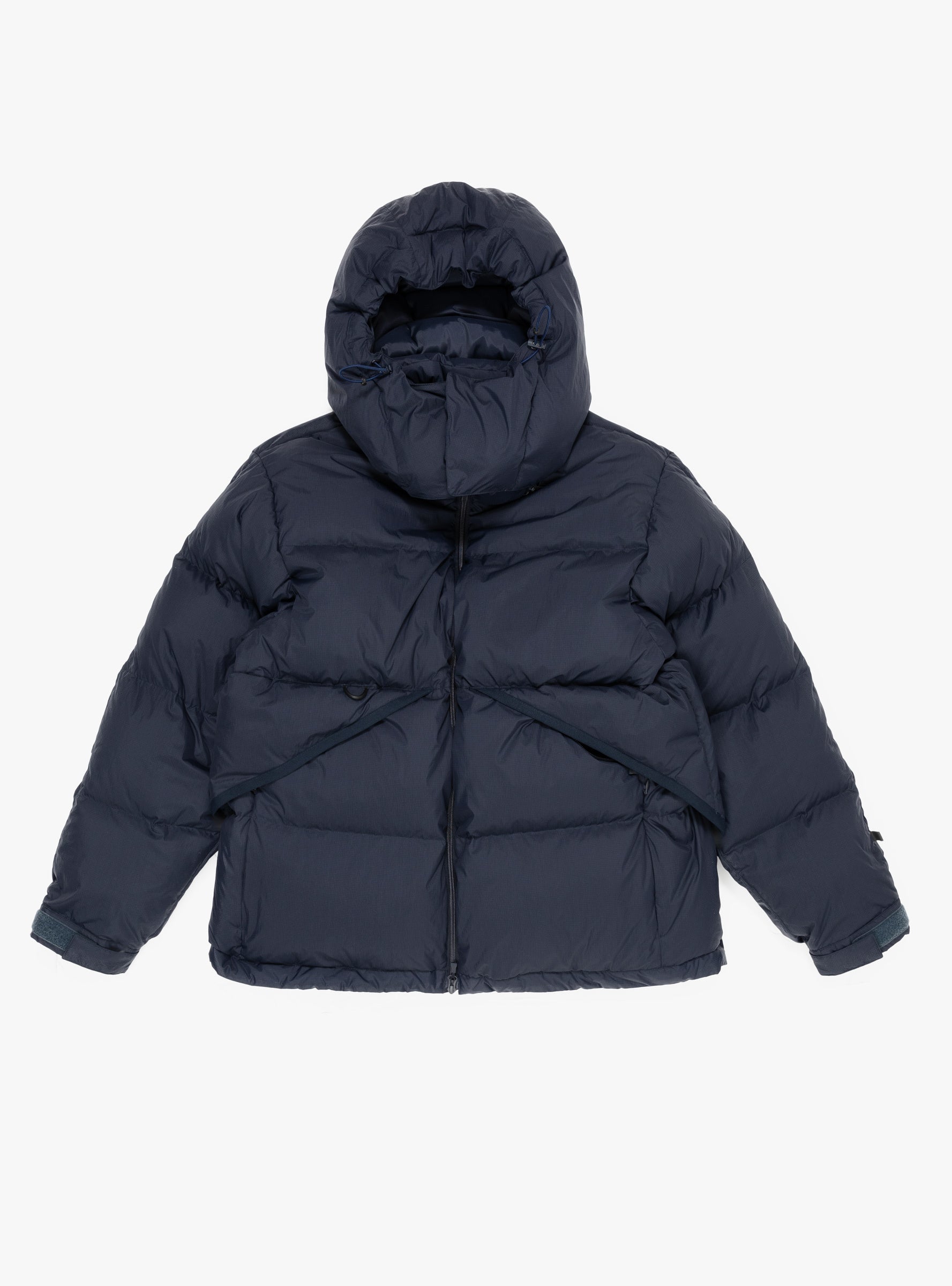 Tech Alpine Down Parka Navy by Daiwa Pier39 | Couverture & The