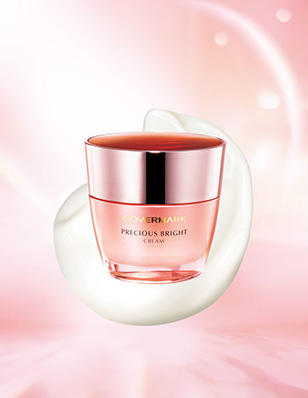 PRECIOUS BRIGHT ｜カバーマーク プレシャスブライトW誕生。